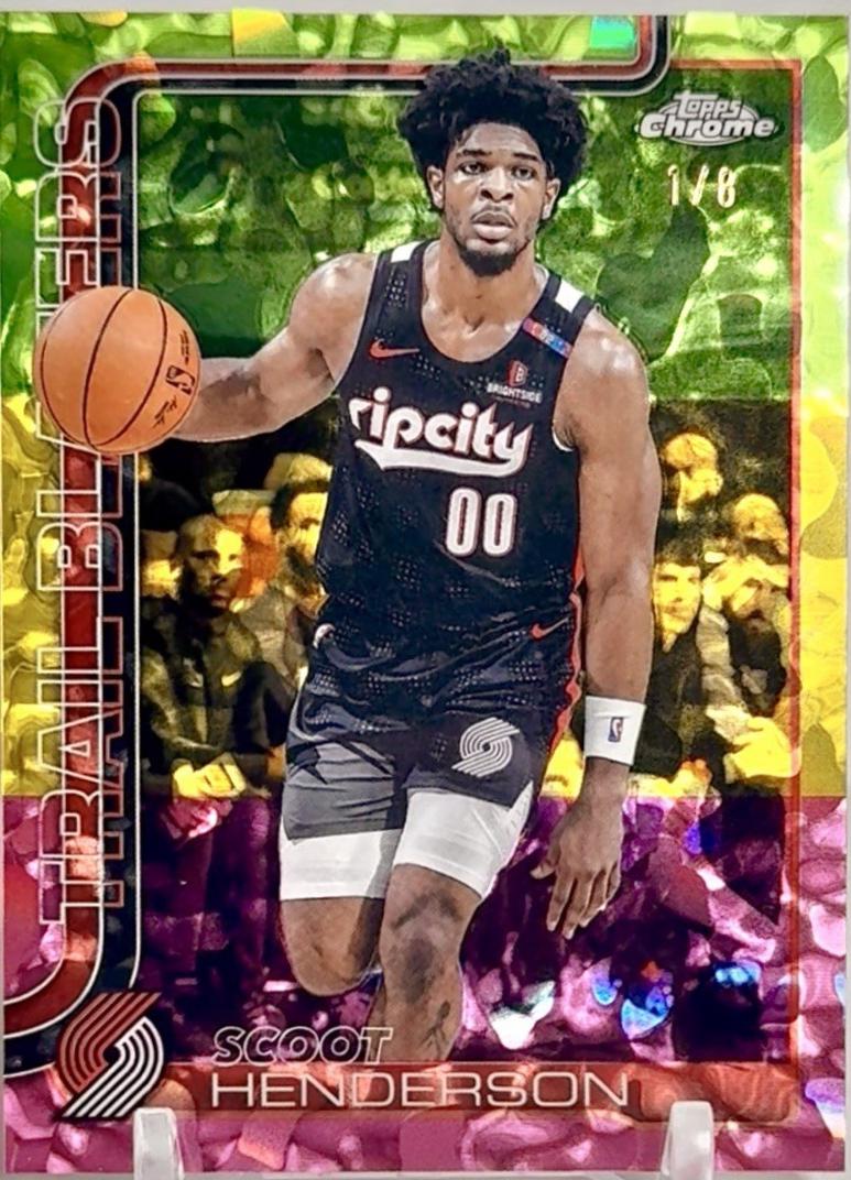 Scoot Henderson [Tri-Color Refractor] #166
