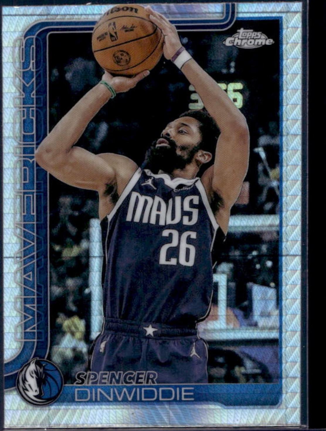 Spencer Dinwiddie [Prism Refractor] #13