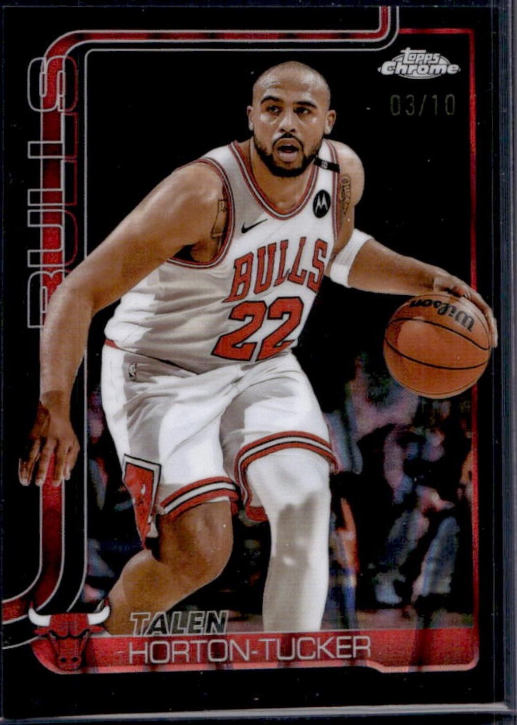 Talen Horton-Tucker [RayWave Black Refractor] #10