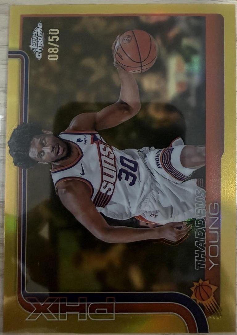 Thaddeus Young [Pulsar Gold Refractor] #135