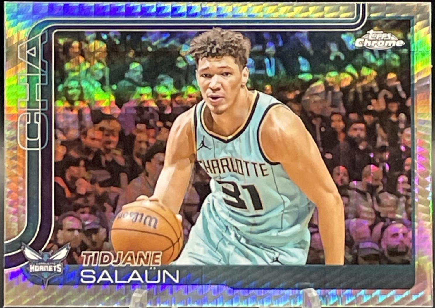 Tidjane Salaun [Prism Refractor] #8