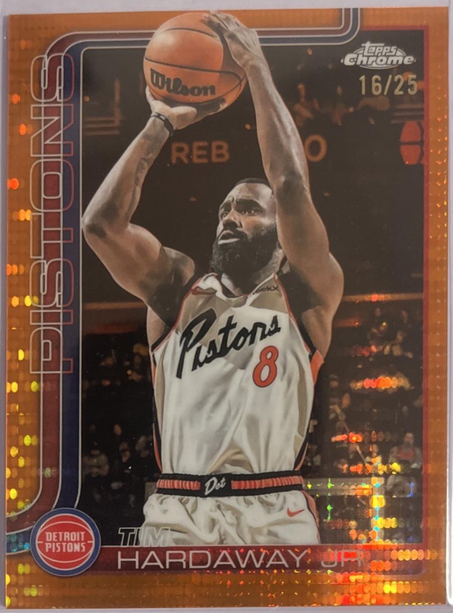 Tim Hardaway Jr. [Pulsar Orange Refractor] #7