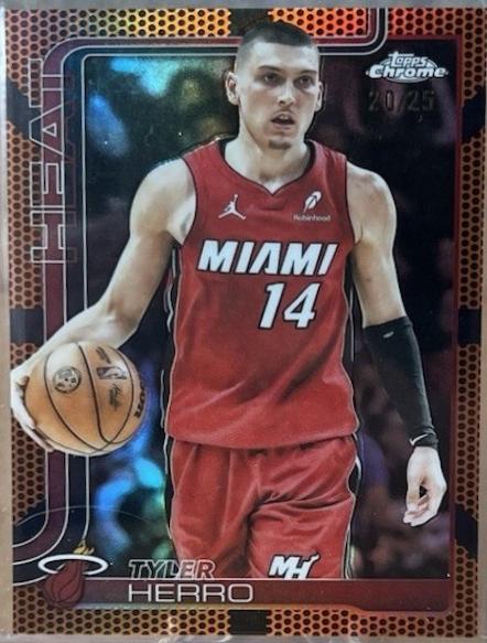 Tyler Herro [Orange Refractor] #188