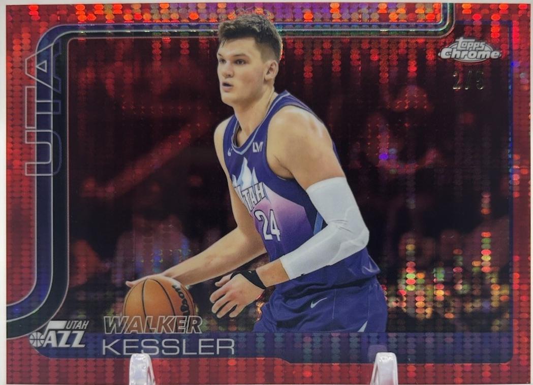 Walker Kessler [Red Geometric Refractor] #205