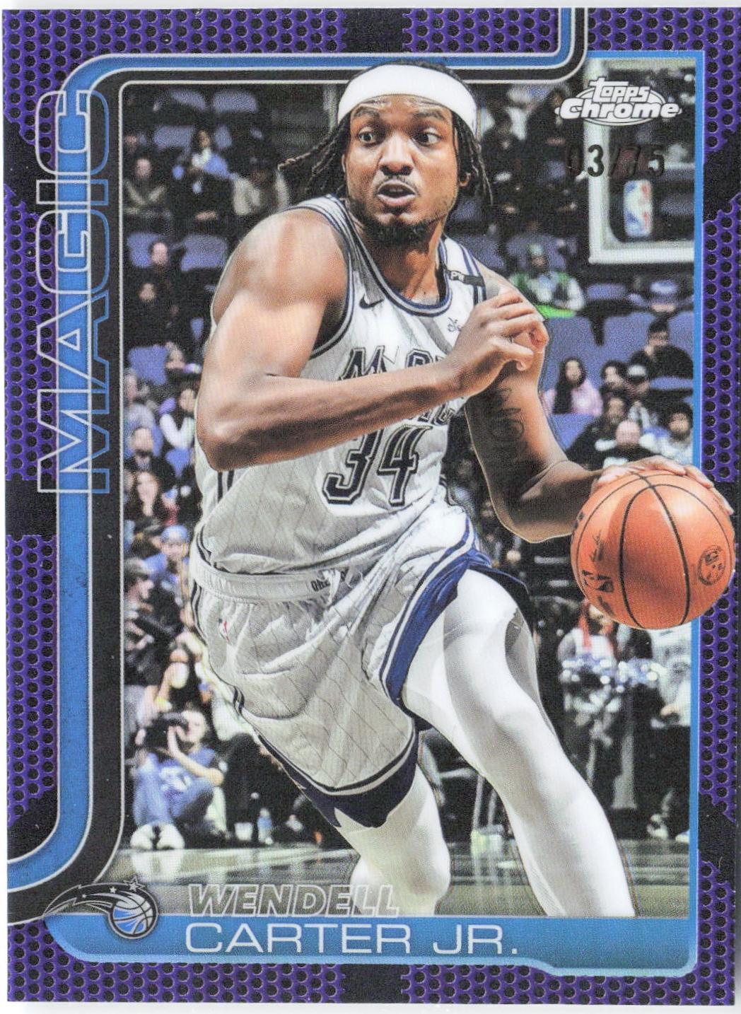 Wendell Carter Jr. [Purple Refractor] #113