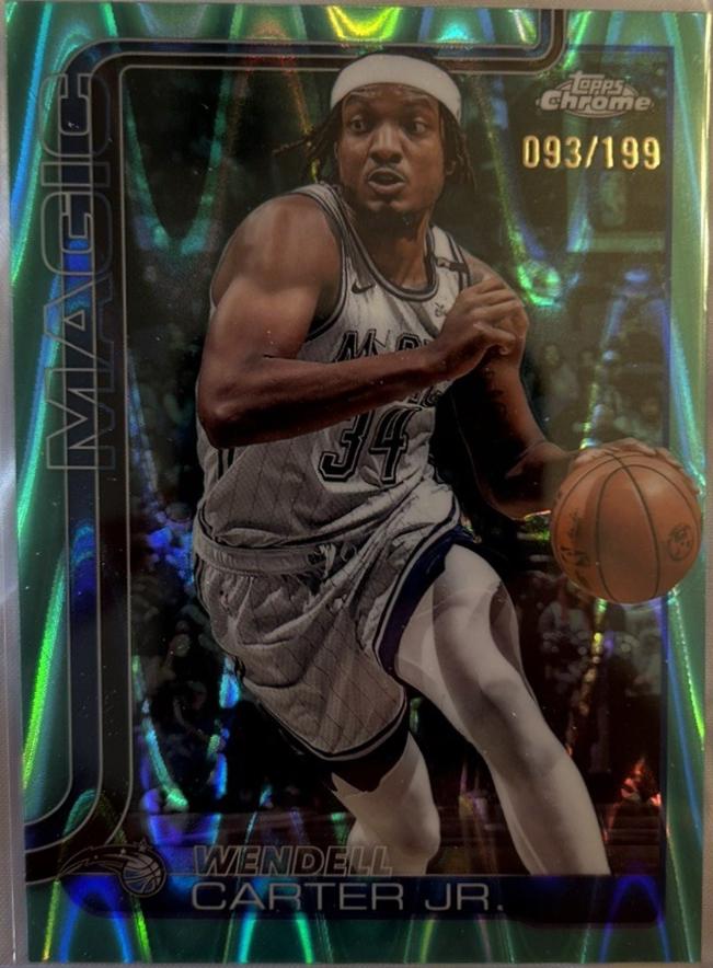 Wendell Carter Jr. [RayWave Green Refractor] #113