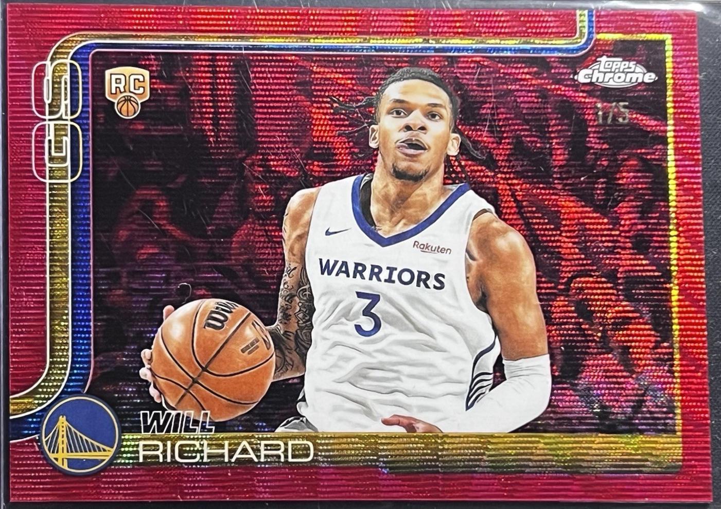 Will Richard [Red Wave Refractor] #287