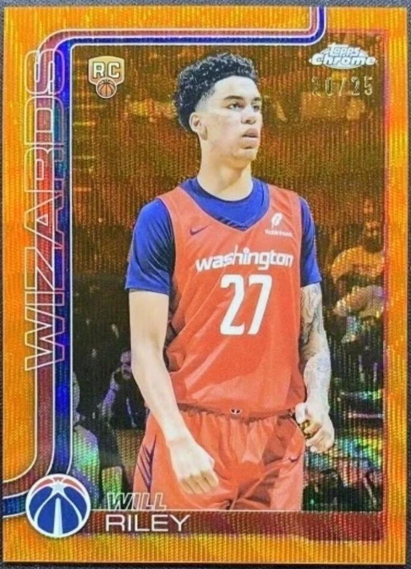 Will Riley [Orange Wave Refractor] #271