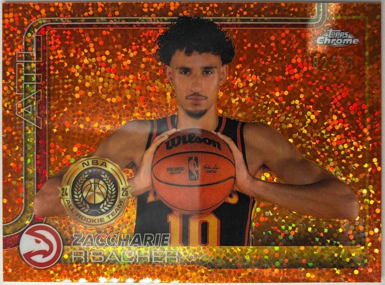 Zaccharie Risacher [Orange Image Variation] #2