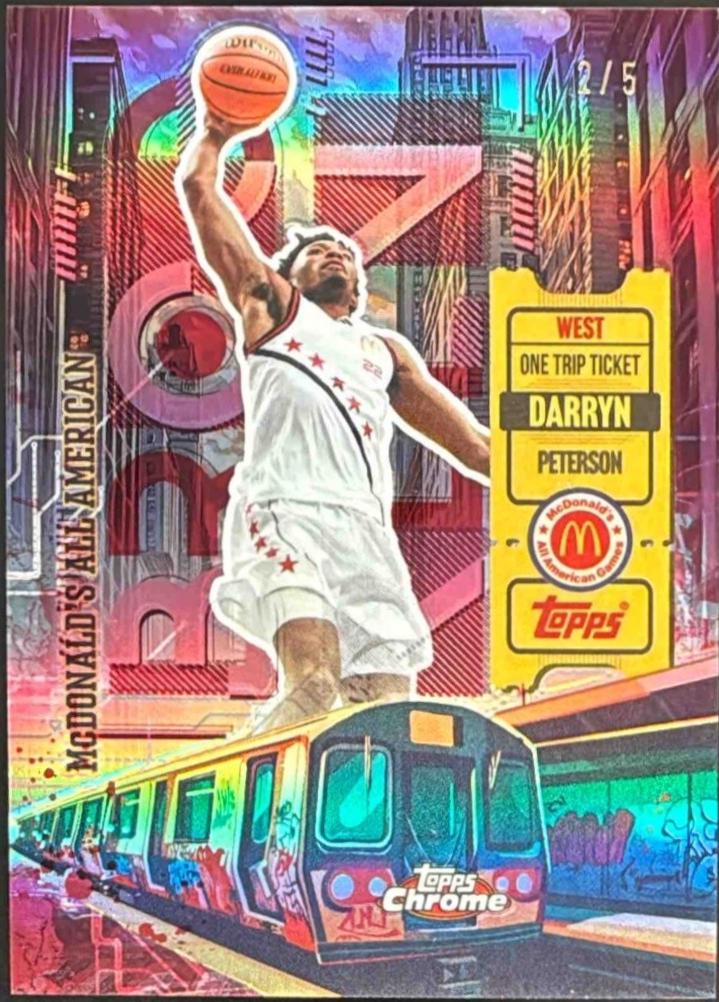 Zaccharie Risacher [Red Refractor] #2