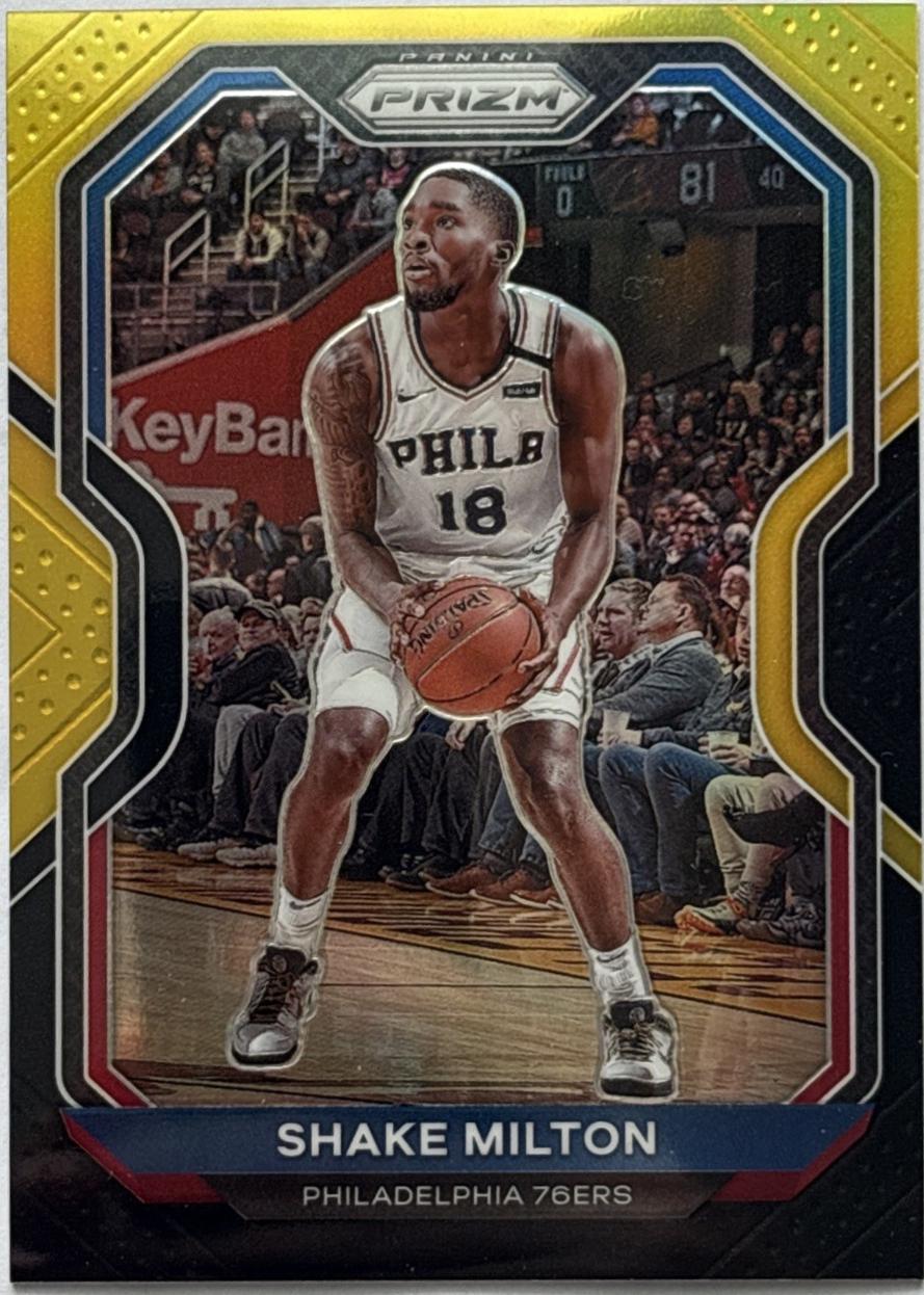 Shake Milton [Black Gold Prizm] #131