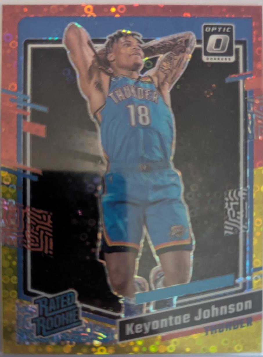 Keyontae Johnson [Fast Break Red Yellow] #237