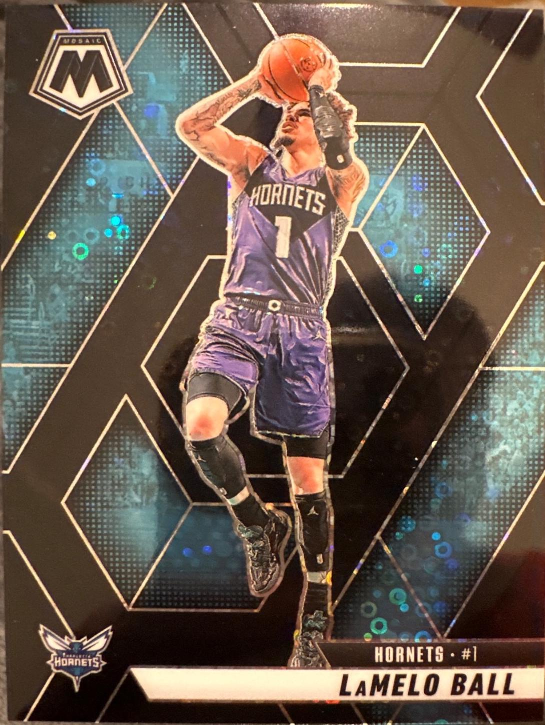 LaMelo Ball [Fast Break Black] #190