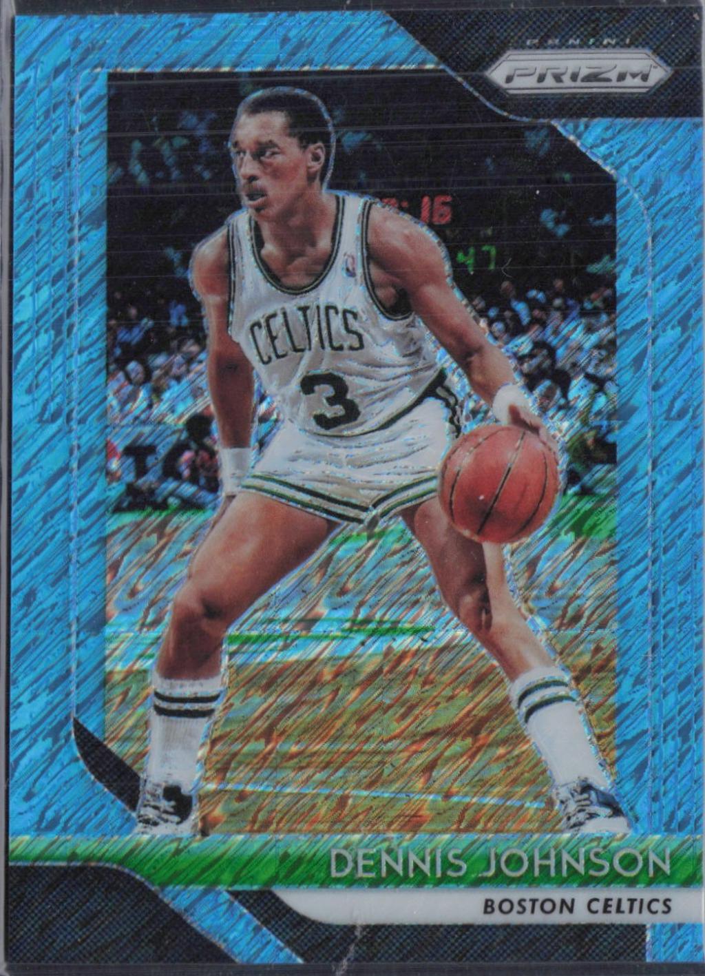Dennis Johnson [Light Blue Shimmer] #245