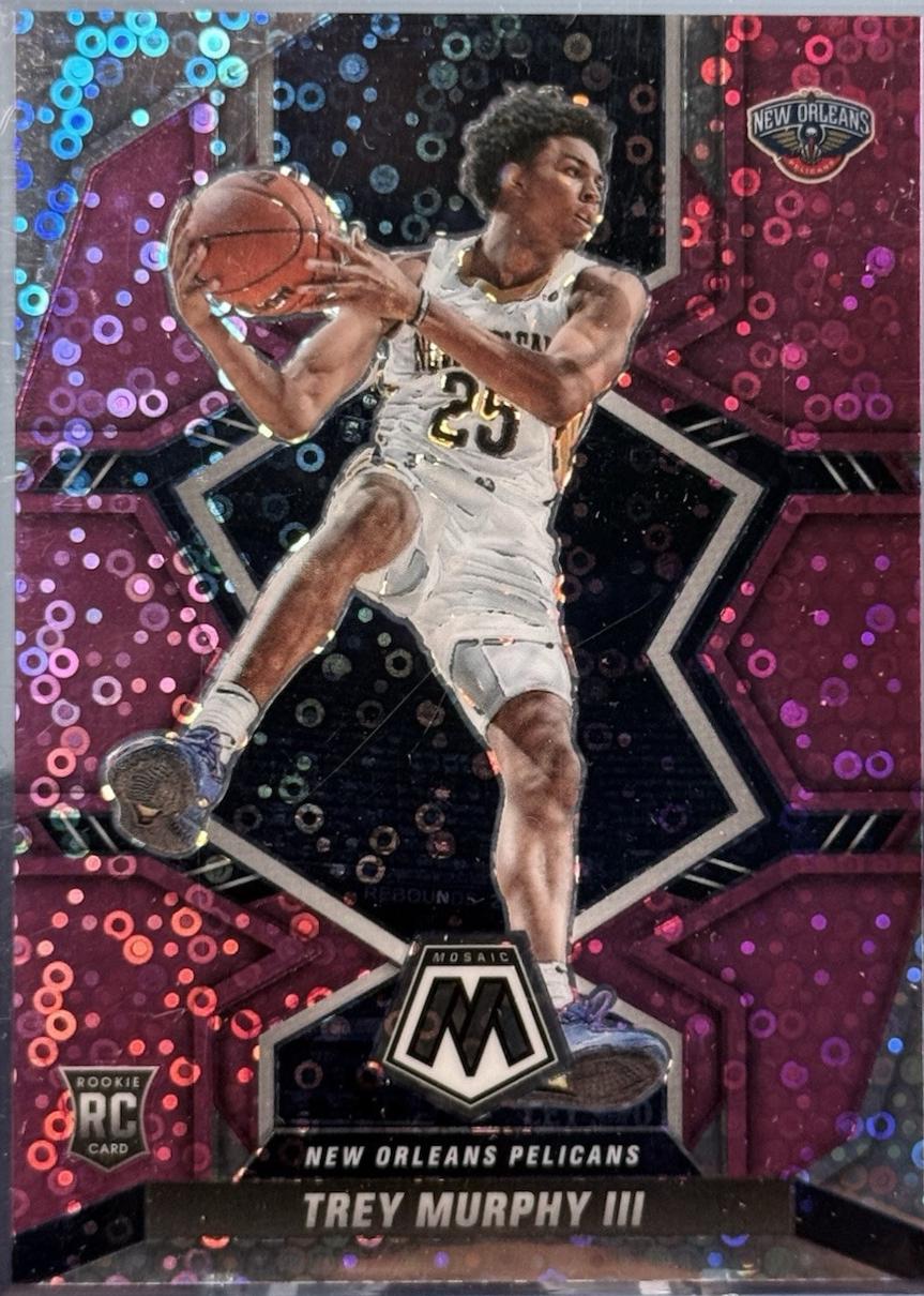 Davis Bertans [Fast Break Pink] #10