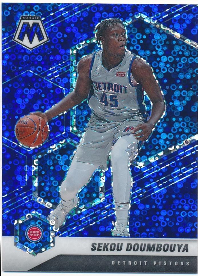 Sekou Doumbouya [Fast Break Blue] #89