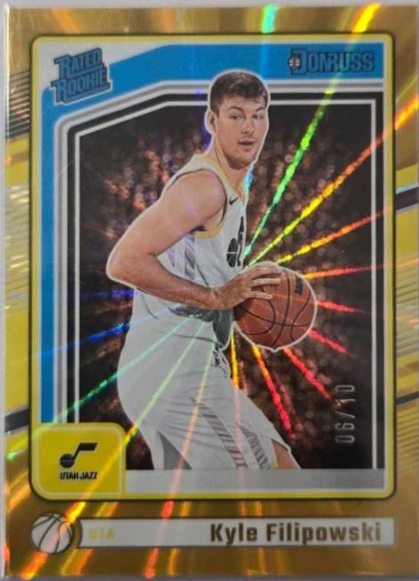 Kyle Filipowski [Holo Gold Laser] #233