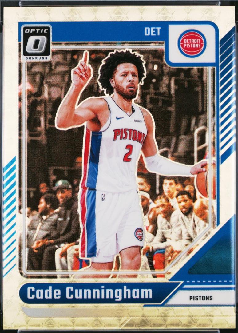Cade Cunningham [Gold Vinyl] #26