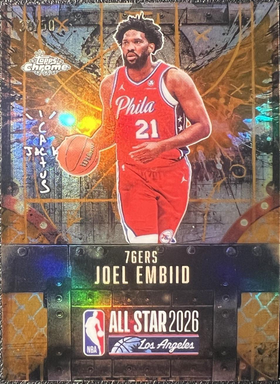 Joel Embiid [Orange] #54