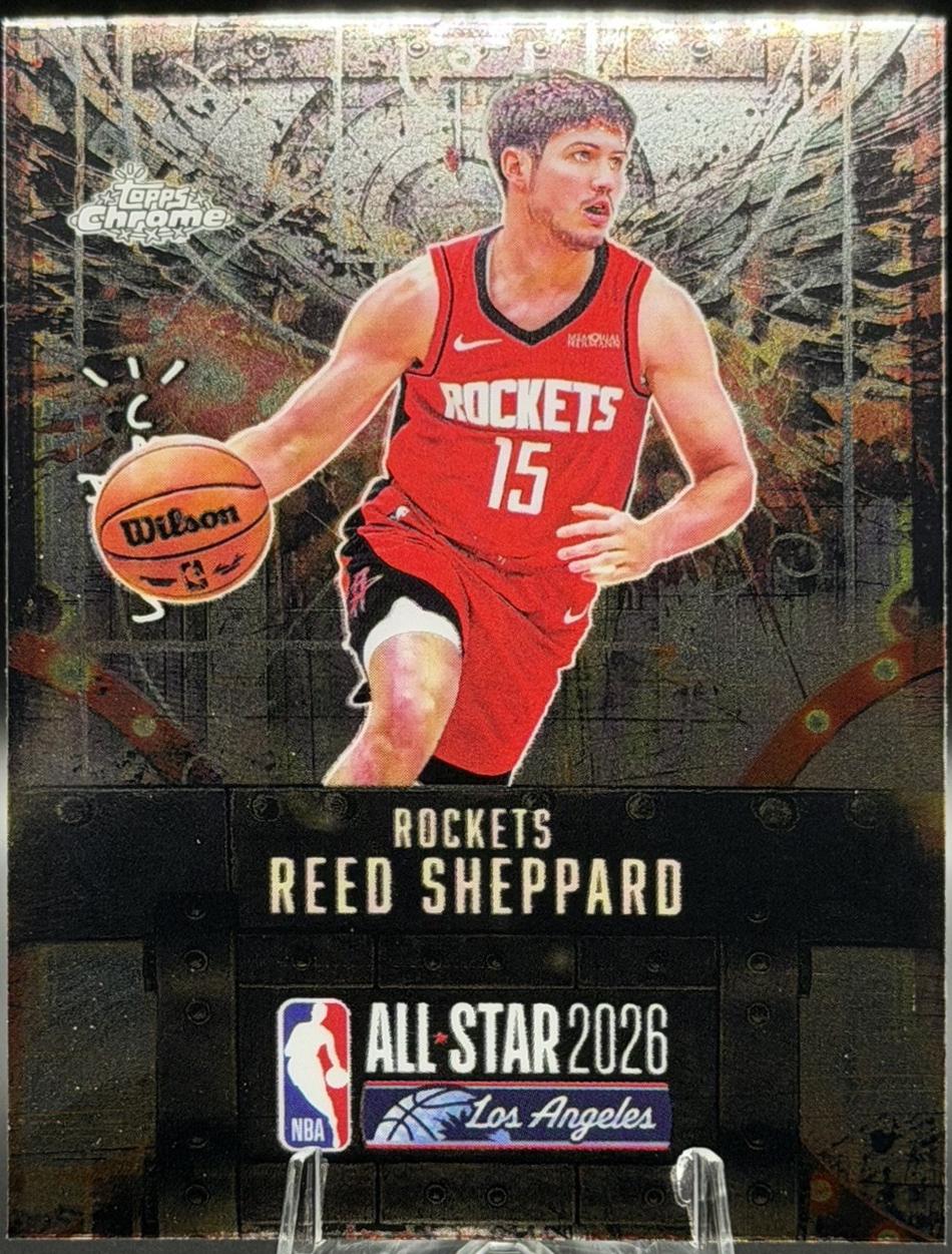 Reed Sheppard #7