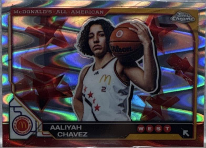 Aaliyah Chavez [Black Wave Refractor] #66