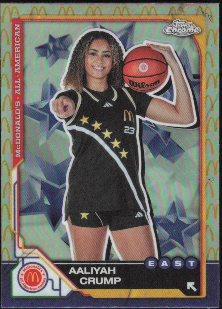 Aaliyah Crump [McDonald's Logo Refractor] #16