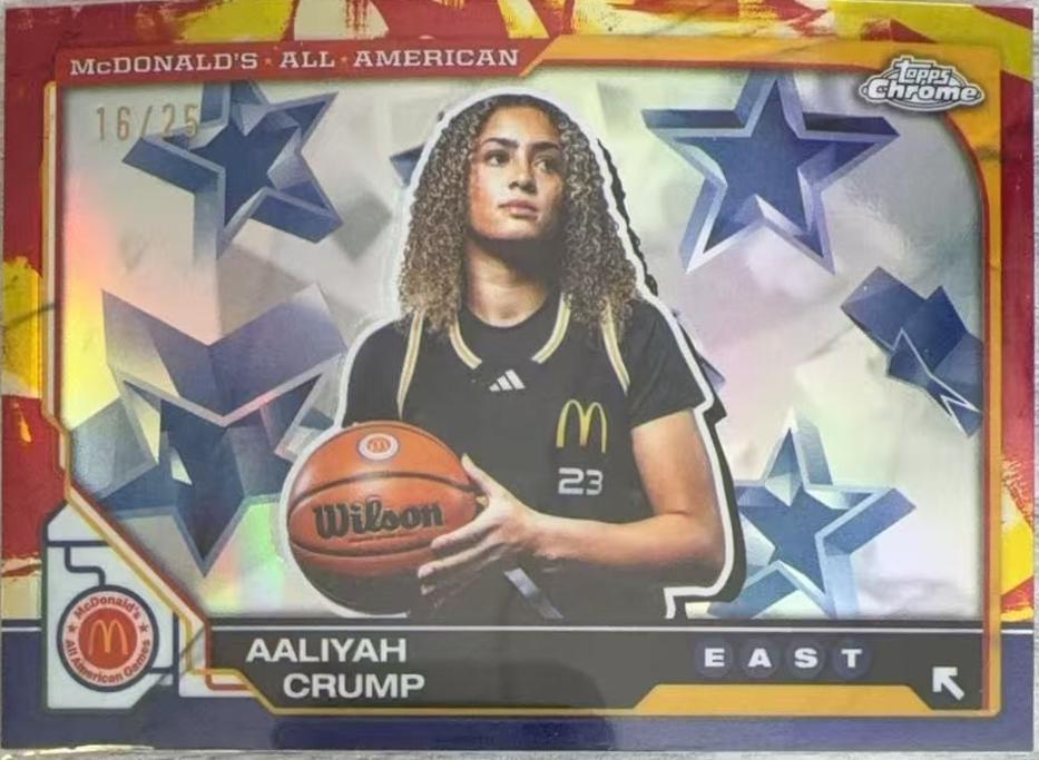 Aaliyah Crump [Tie-Dye Refractor] #54