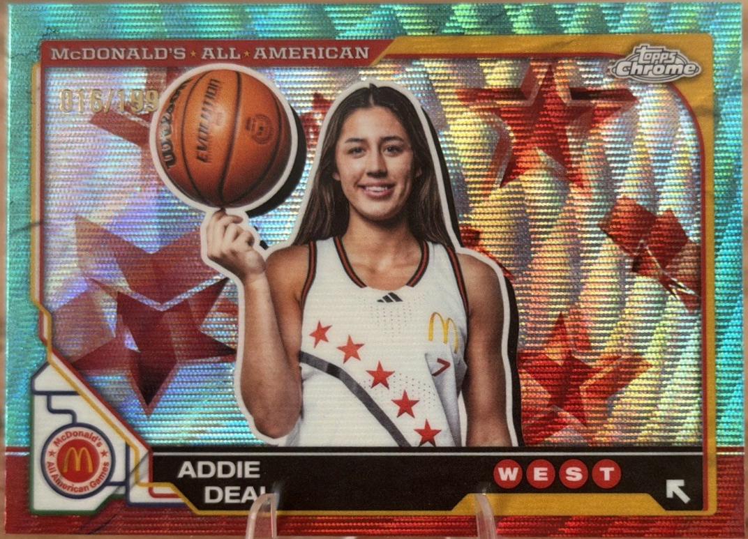 Addie Deal [Aqua Wave Refractor] #67