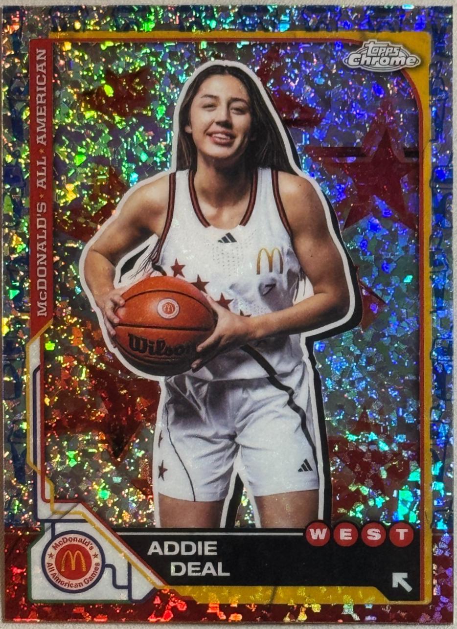 Addie Deal [McFlurry Refractor] #29
