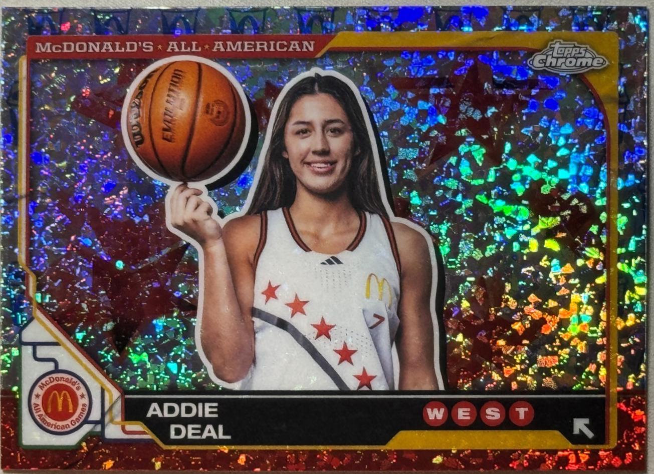 Addie Deal [McFlurry Refractor] #67