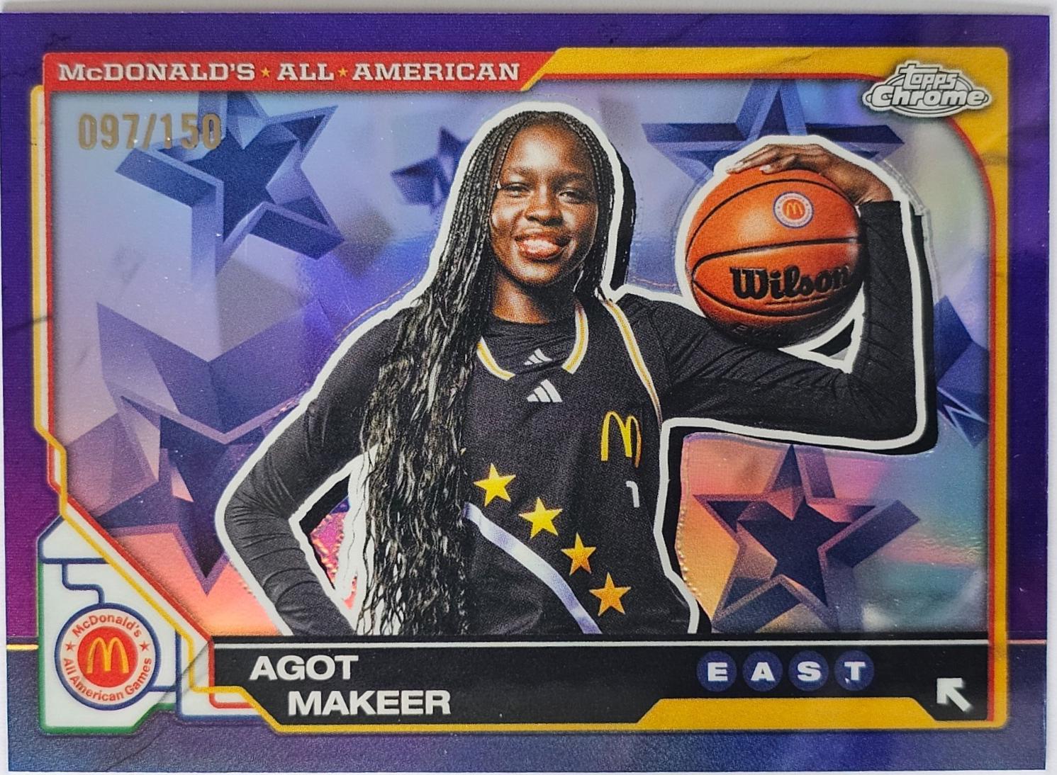 Agot Makeer [Purple Refractor] #55