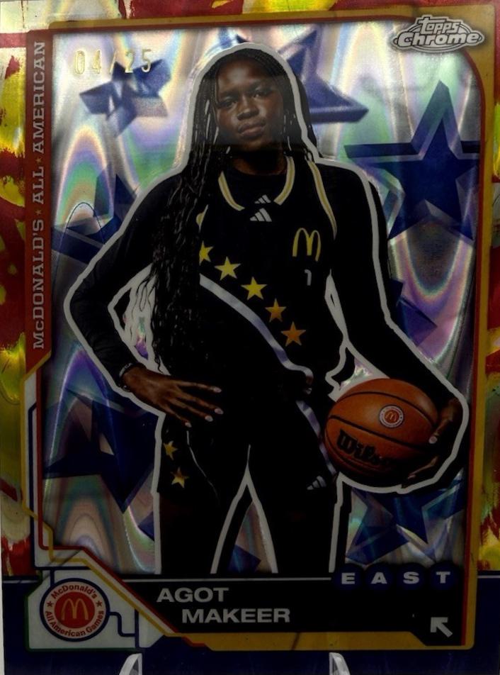 Agot Makeer [Red Refractor] #17