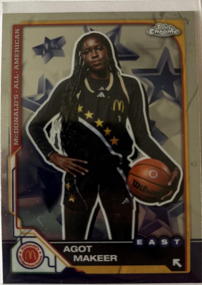 Agot Makeer [Refractor] #17