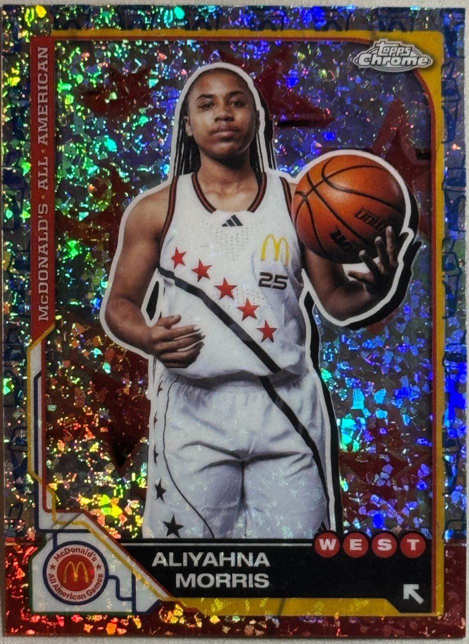 Aliyahna Morris [McFlurry Refractor] #31