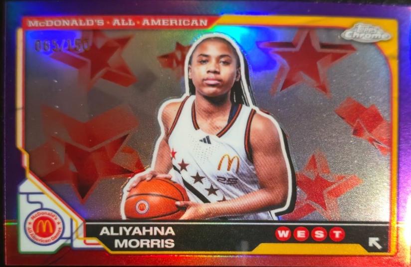 Aliyahna Morris [Purple Refractor] #69
