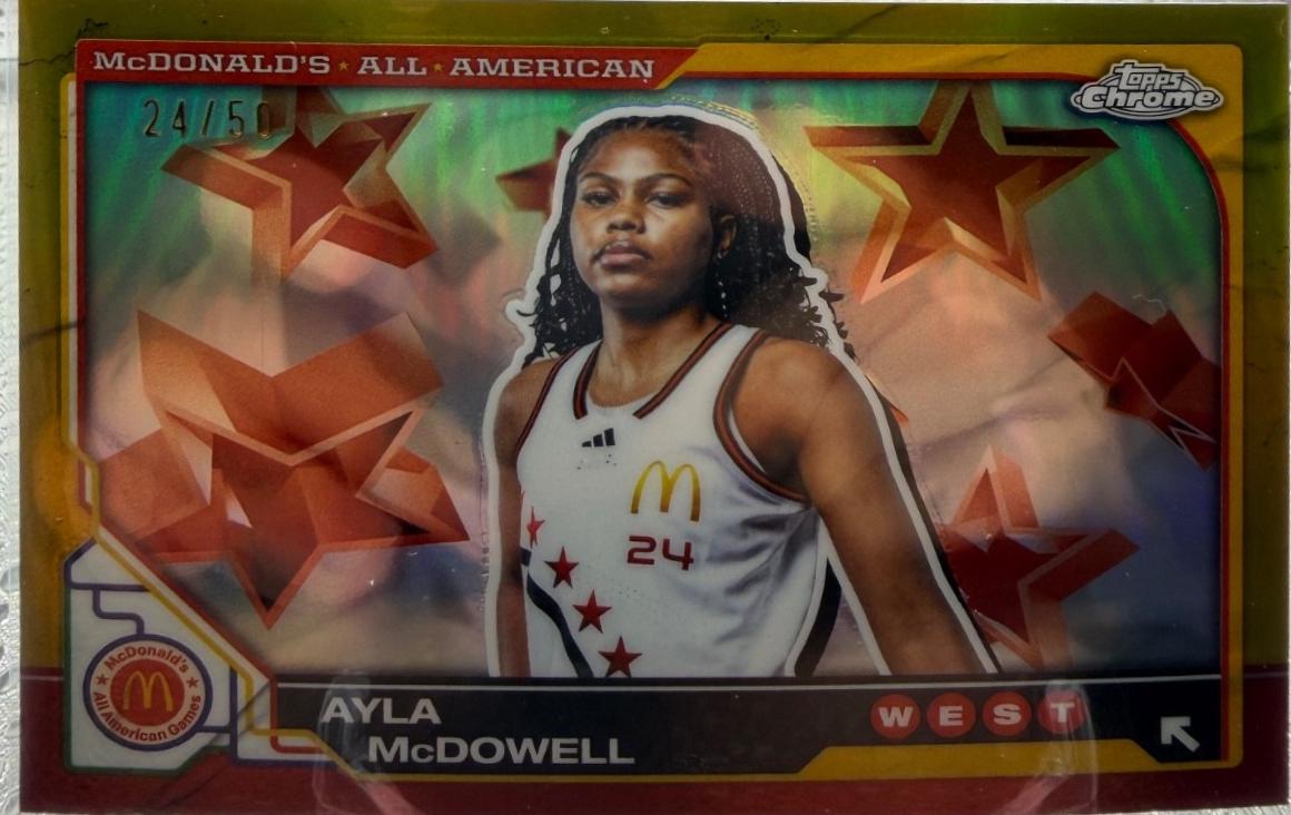 Ayla McDowell [Gold Refractor] #70