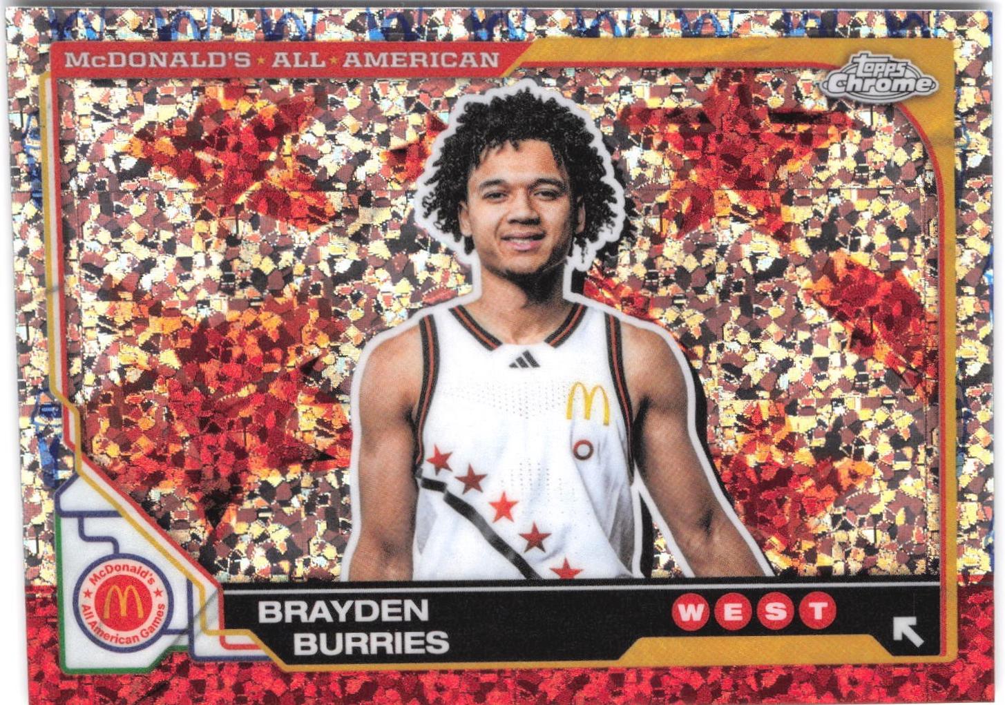Brayden Burries [McFlurry Refractor] #46