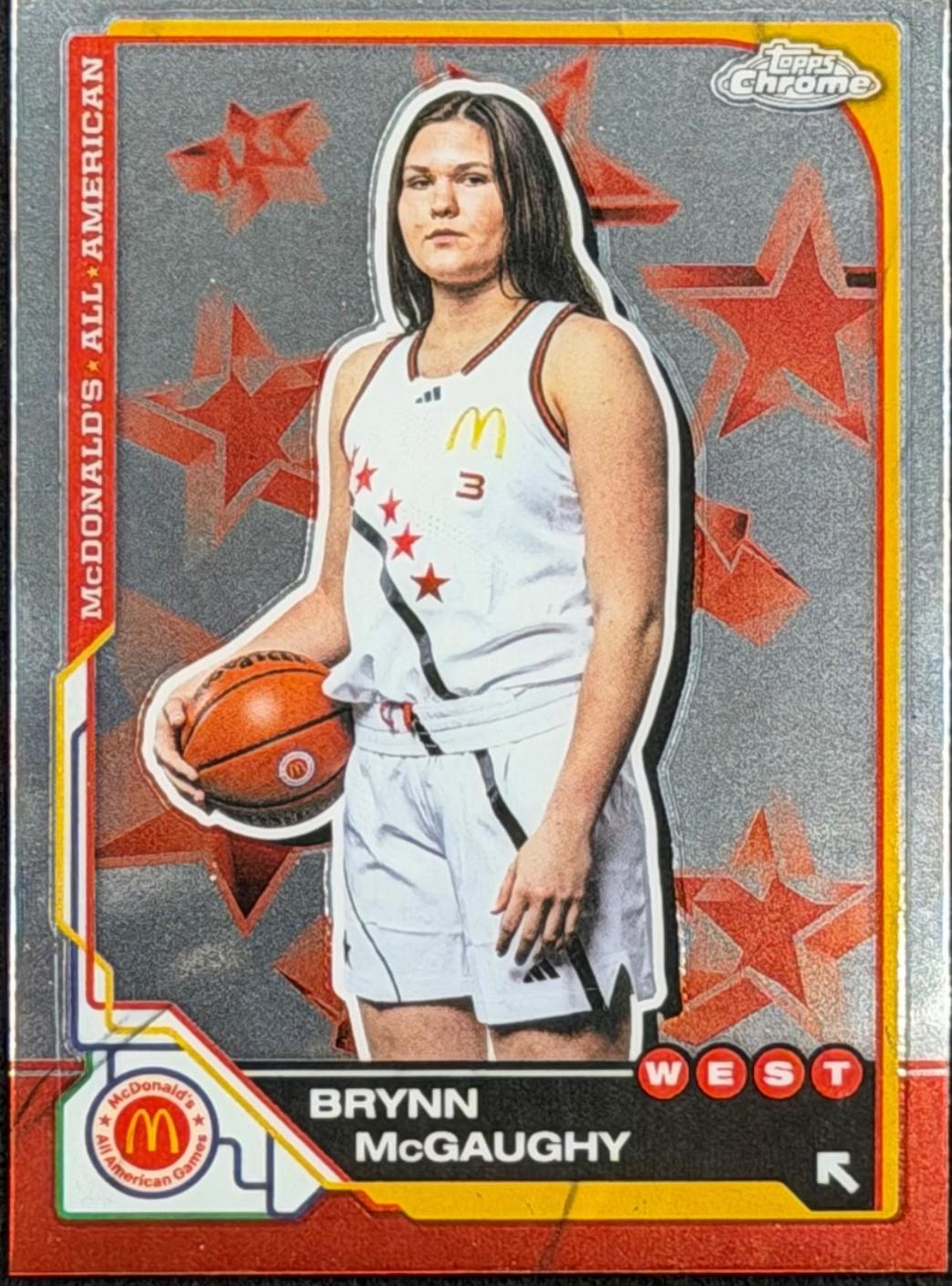 Brynn McGaughy #33