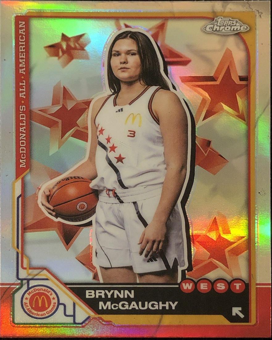 Brynn McGaughy [Refractor] #33