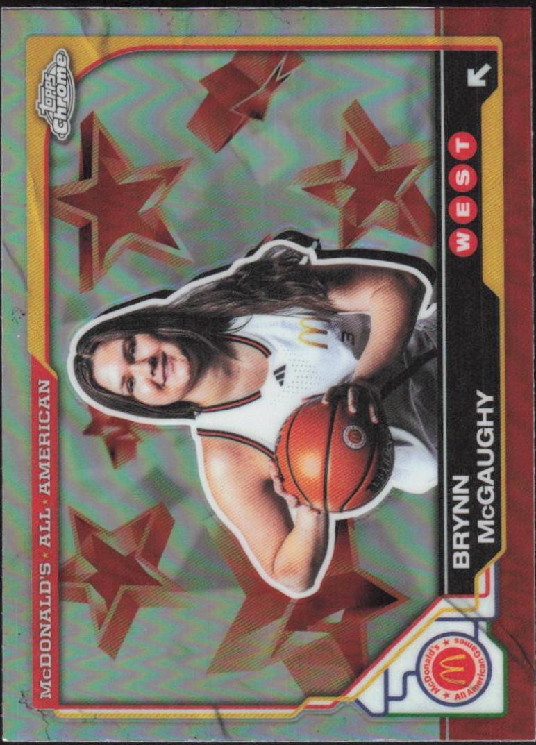 Brynn McGaughy [Refractor] #71