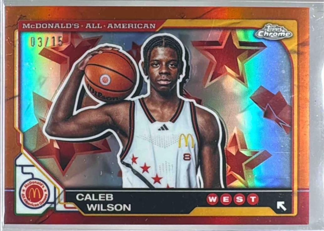 Caleb Wilson [Orange Refractor] #48