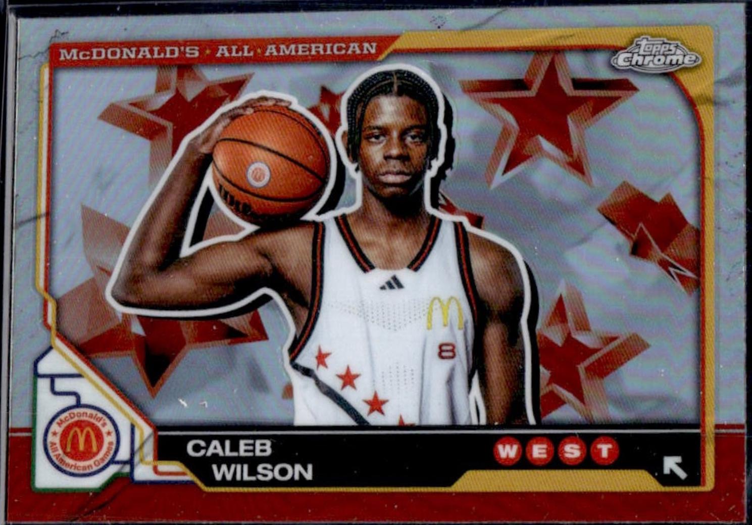 Caleb Wilson [Refractor] #48