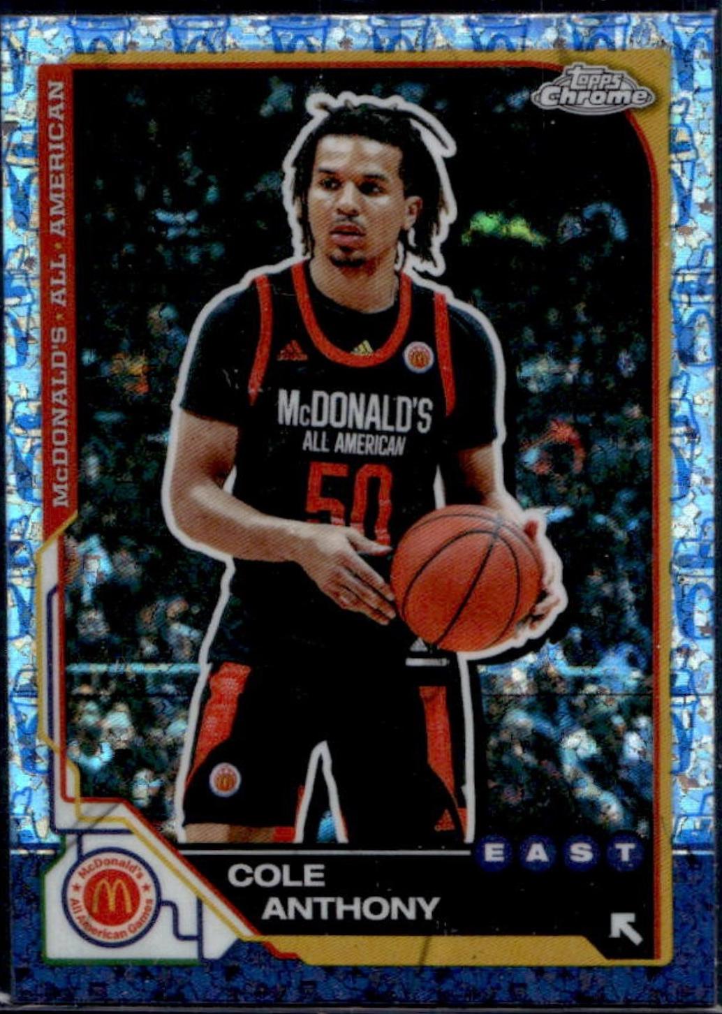 Cole Anthony [McFlurry Refractor] #94