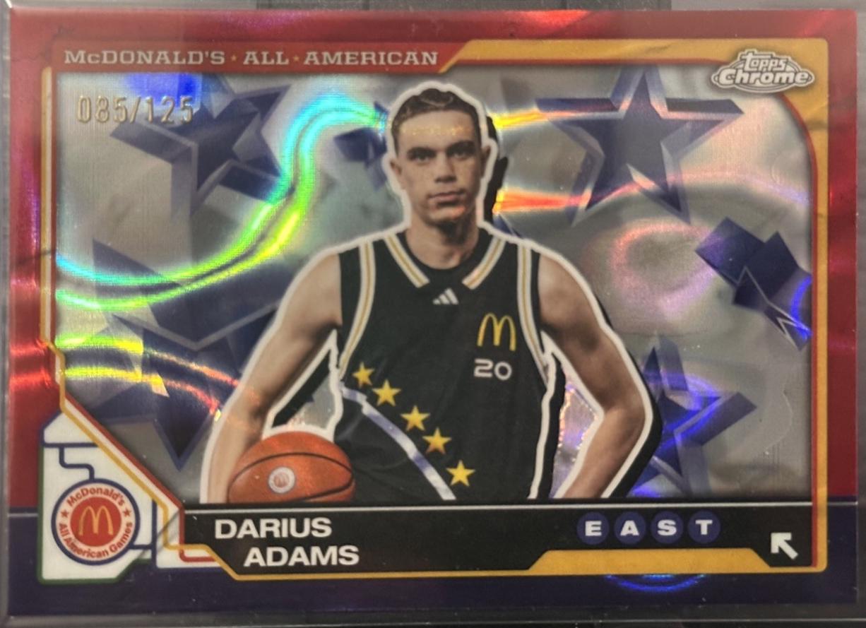 Darius Adams [Red Lava Refractor] #2