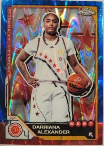 Darriana Alexander [Blue Lava Refractor] #34