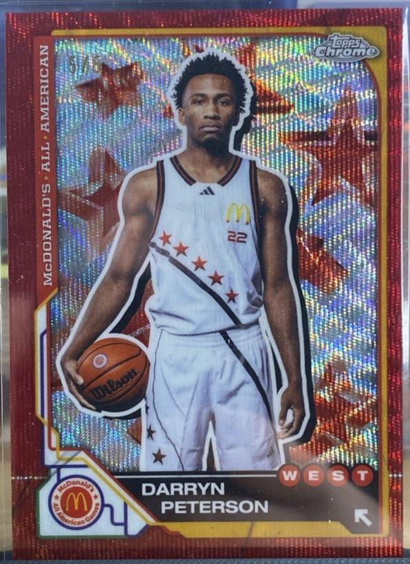 Darryn Peterson [Red Refractor] #12