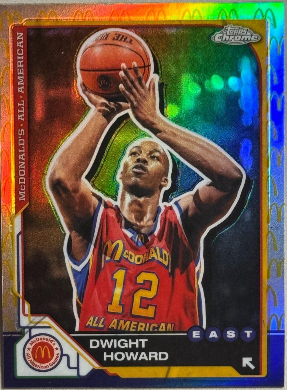 Dwight Howard [McDonald's Logo Refractor] #86