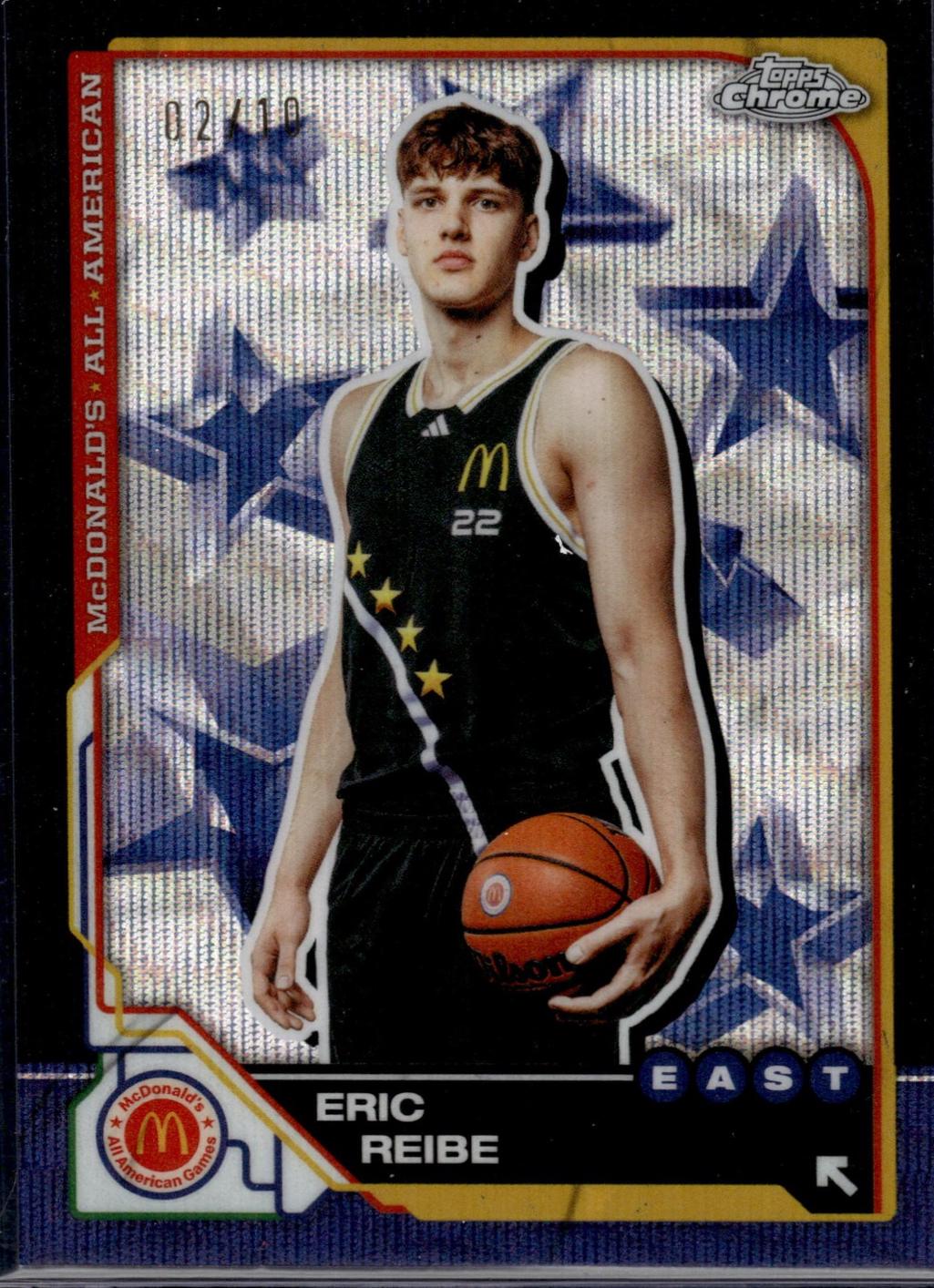 Eric Reibe [Black Refractor] #6