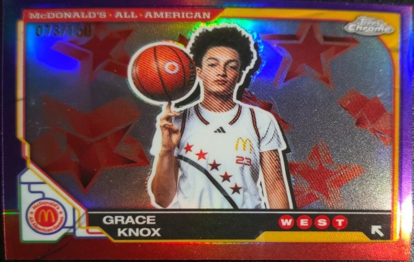 Grace Knox [Purple Refractor] #74