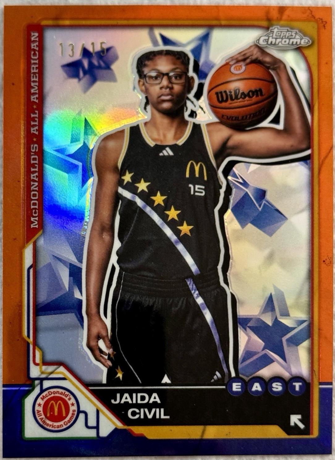Jaida Civil [Orange Refractor] #20